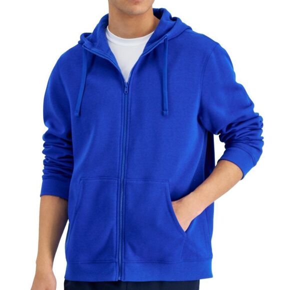 Ideology Other - ID Ideology Men's Regular-Fit Solid Full-Zip Hoodie